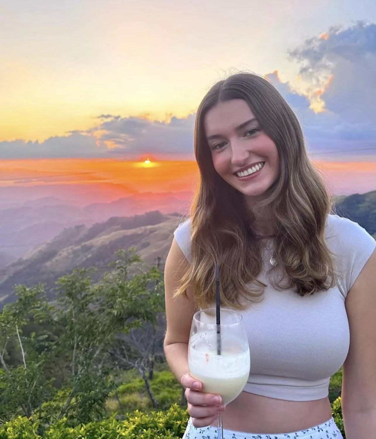 Even in a shirt 👀 