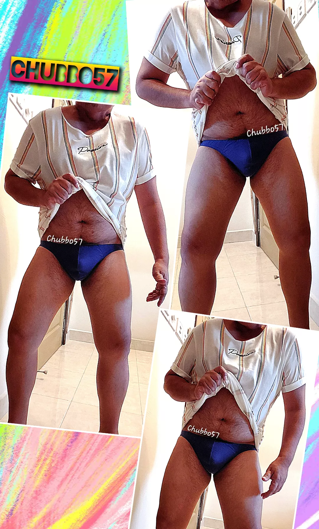 Got myself some new cheap underwear, and a new tee. Fits pretty darn well though.