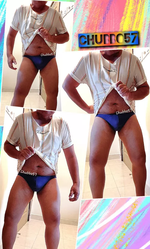 Got myself some new cheap underwear, and a new tee. Fits pretty darn well though.
😜🩲🌈 🆕🤓