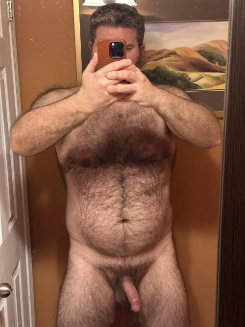 Hope you like a hairy dad bod [41]