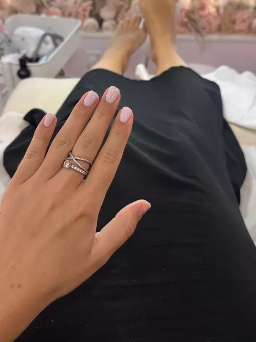 i think you should suck my pretty nails