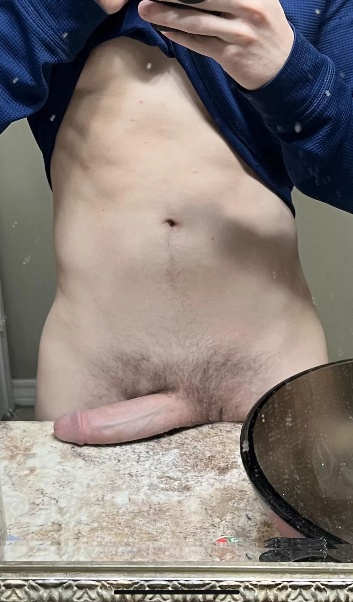 I’ve been told I have a pretty cock, do you agree?