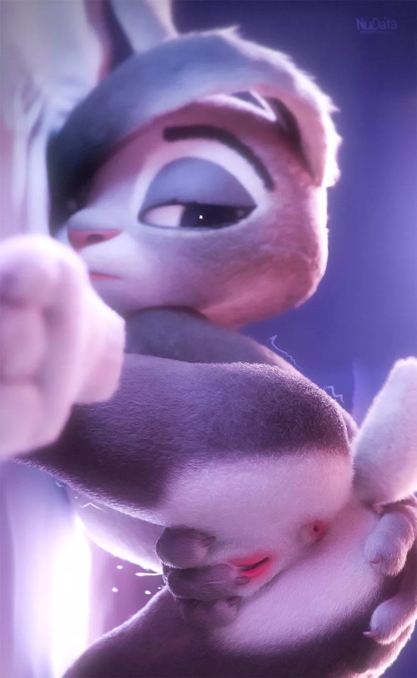 Judy presents her tight holes (NuDaya) 