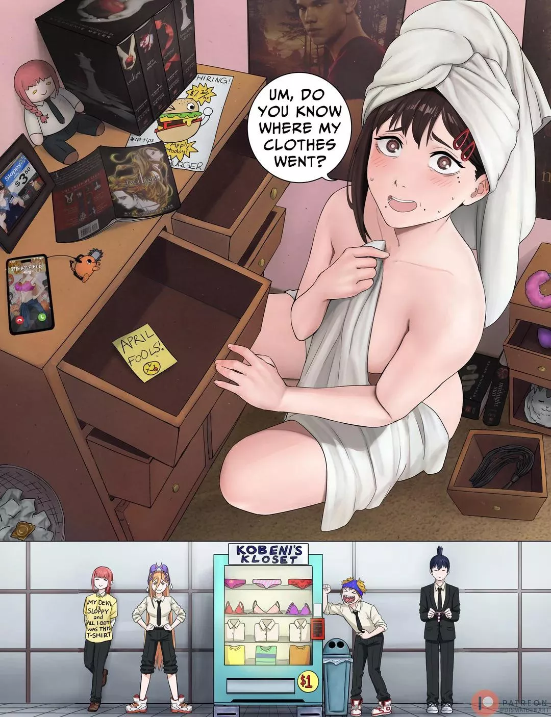 Just a bit of tomfoolery