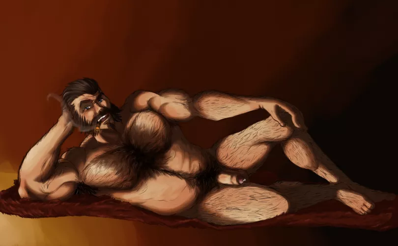 Lounging Graves from League of Legends (OC)