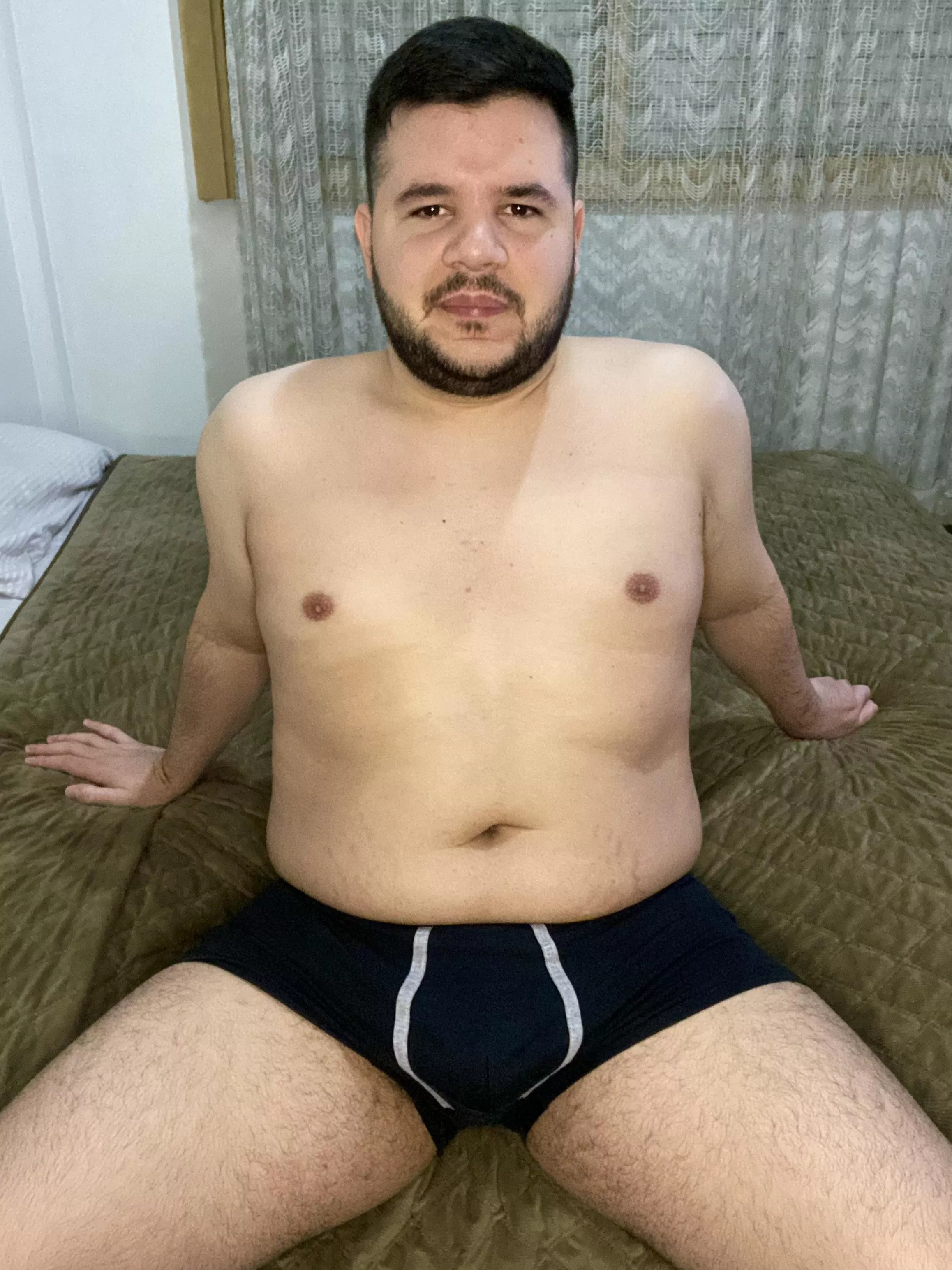 Love wearing black undies 