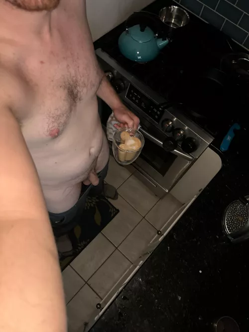 Manual espresso machine = power outage latte 😊