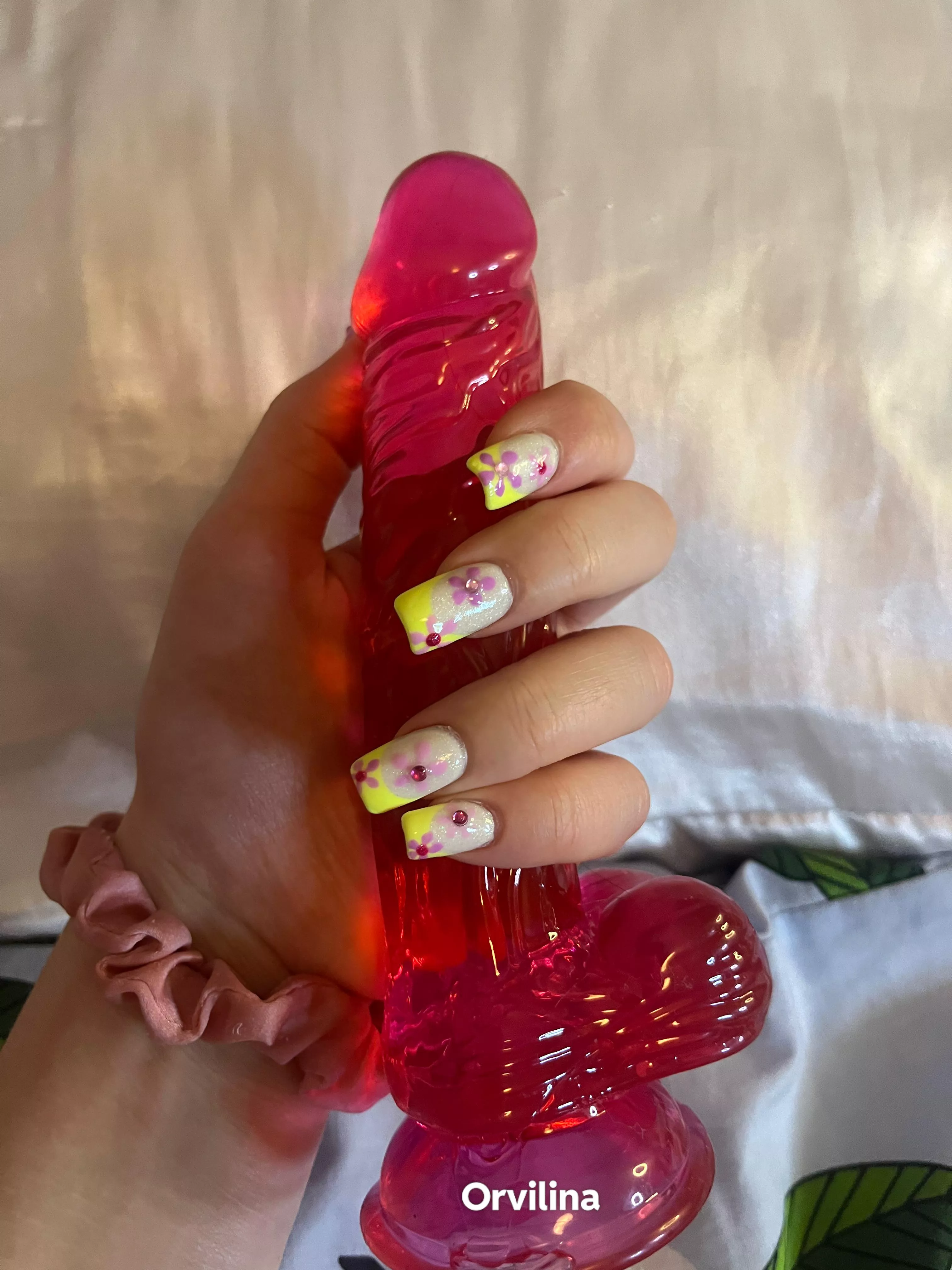 My nails around your cock?