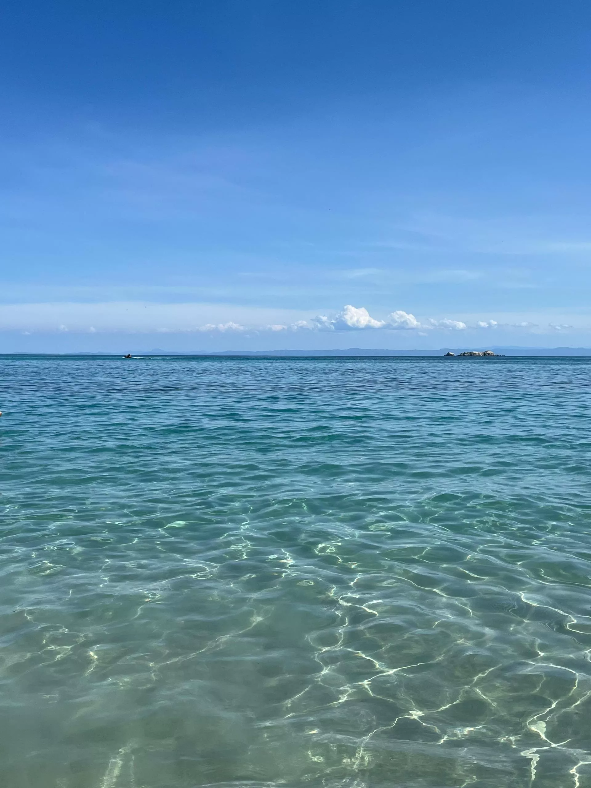 On the beach life is tastier...