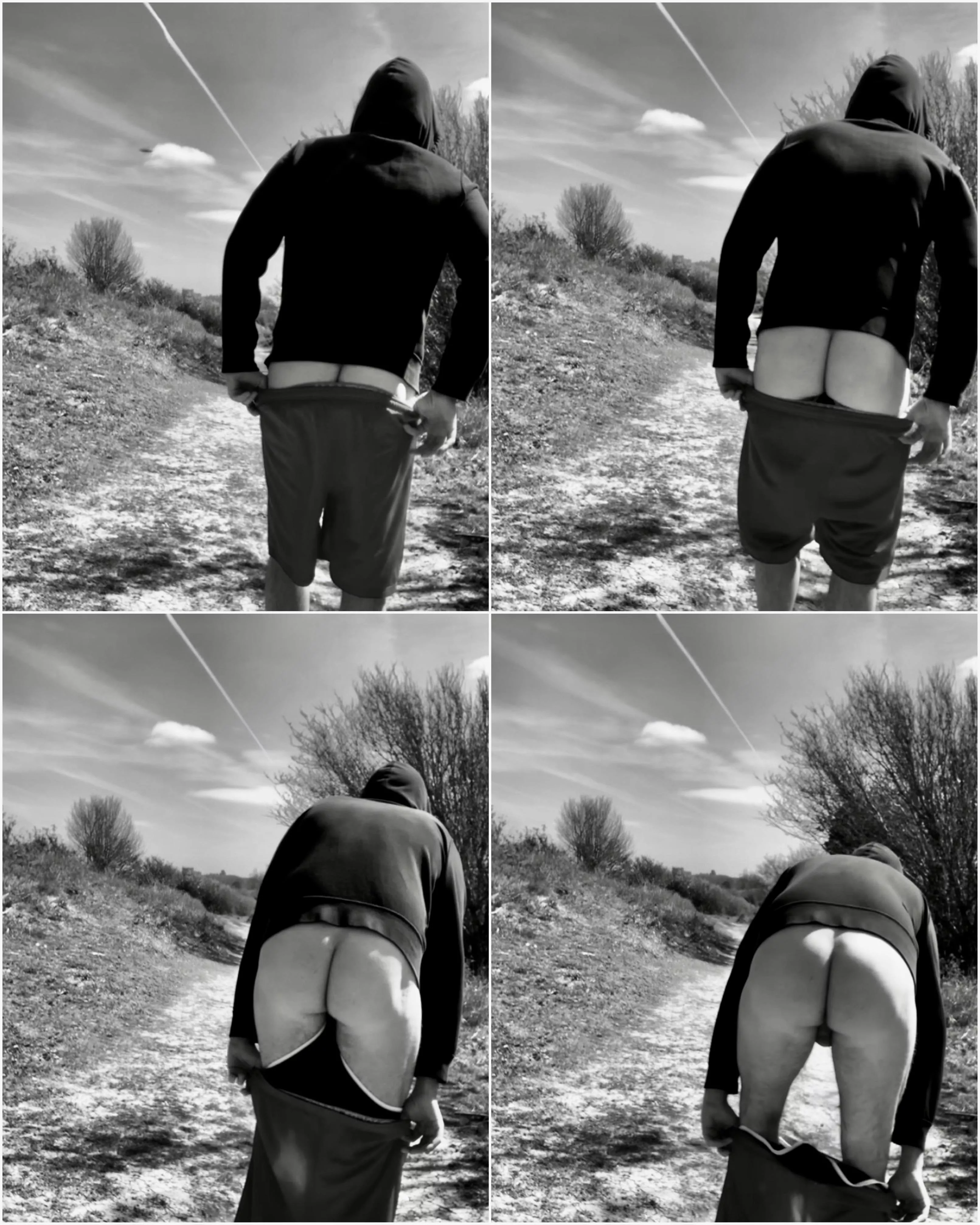 Peekabooty at the park...