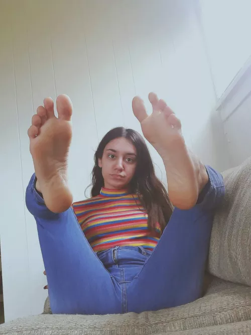 Prettiest soles you’ll lay eyes on 