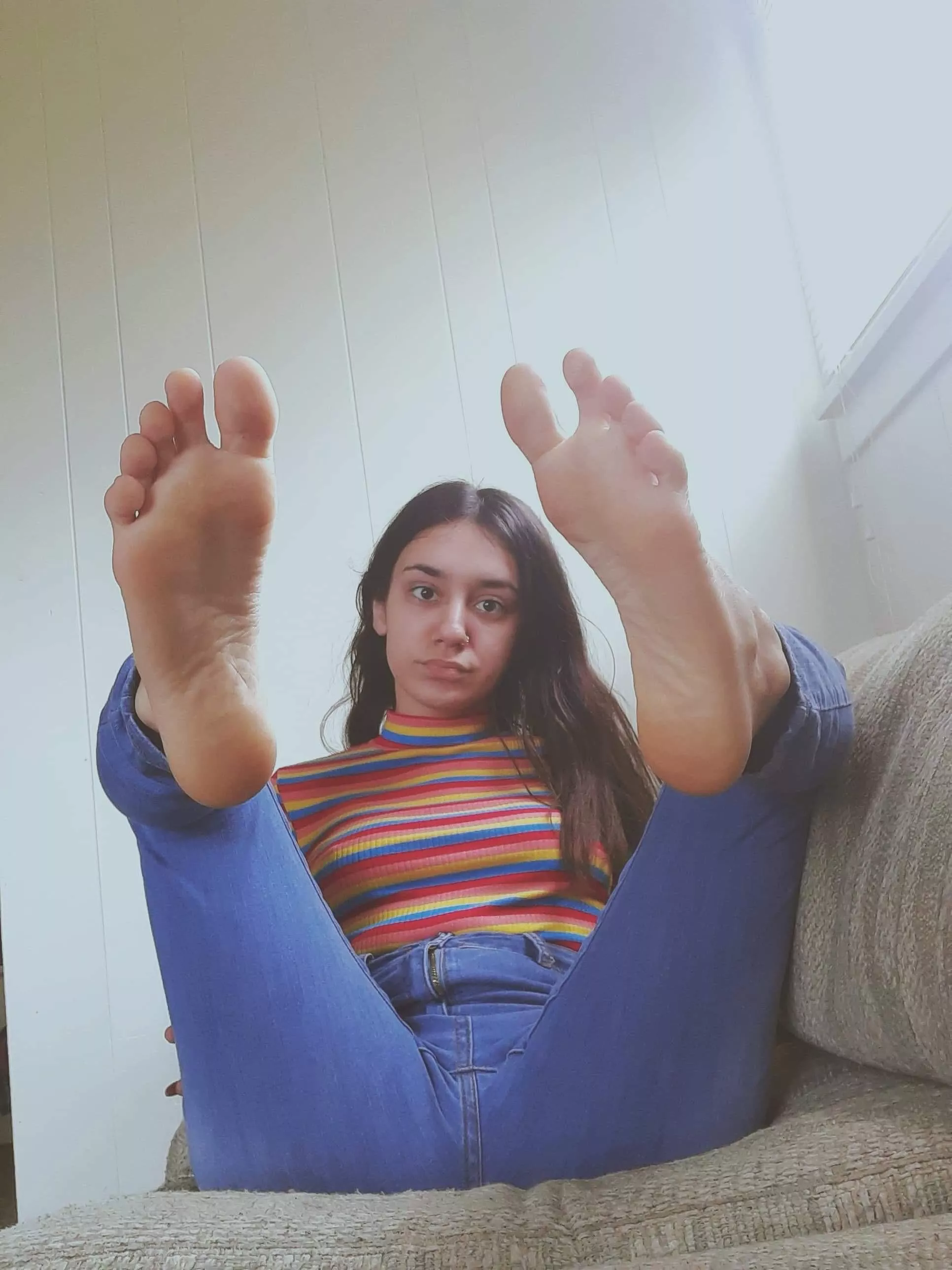 Prettiest soles you’ll lay eyes on 