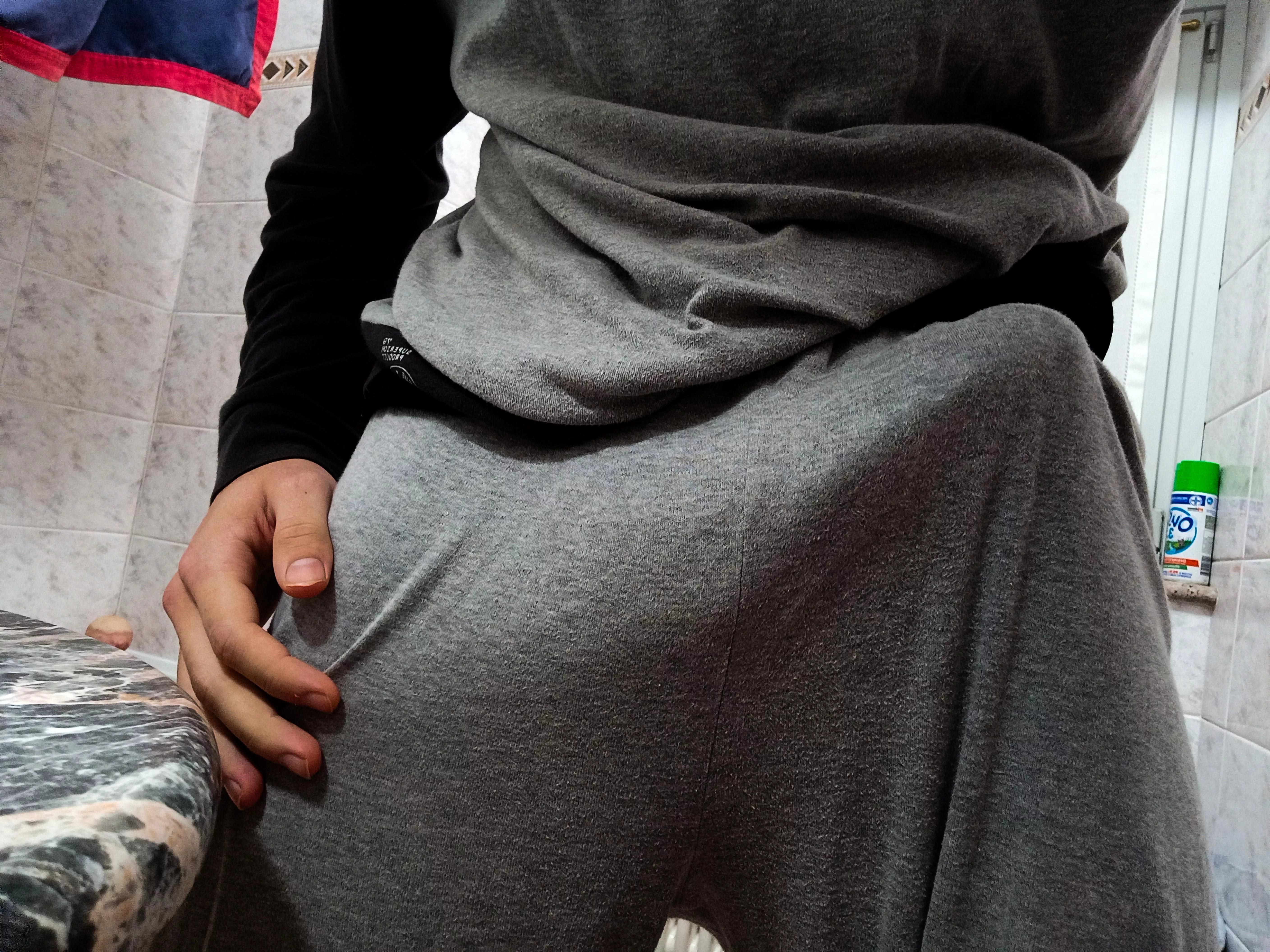 Roommate's every morning pov