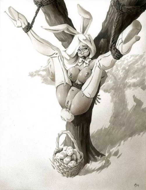 Sasha's Egg Hunt [Andy's Dames] 