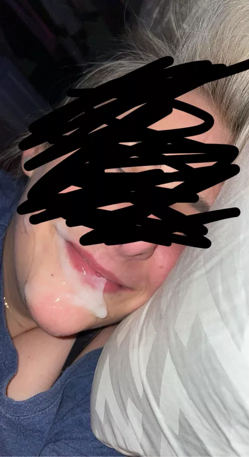 She couldn’t help but swallow some 💦 