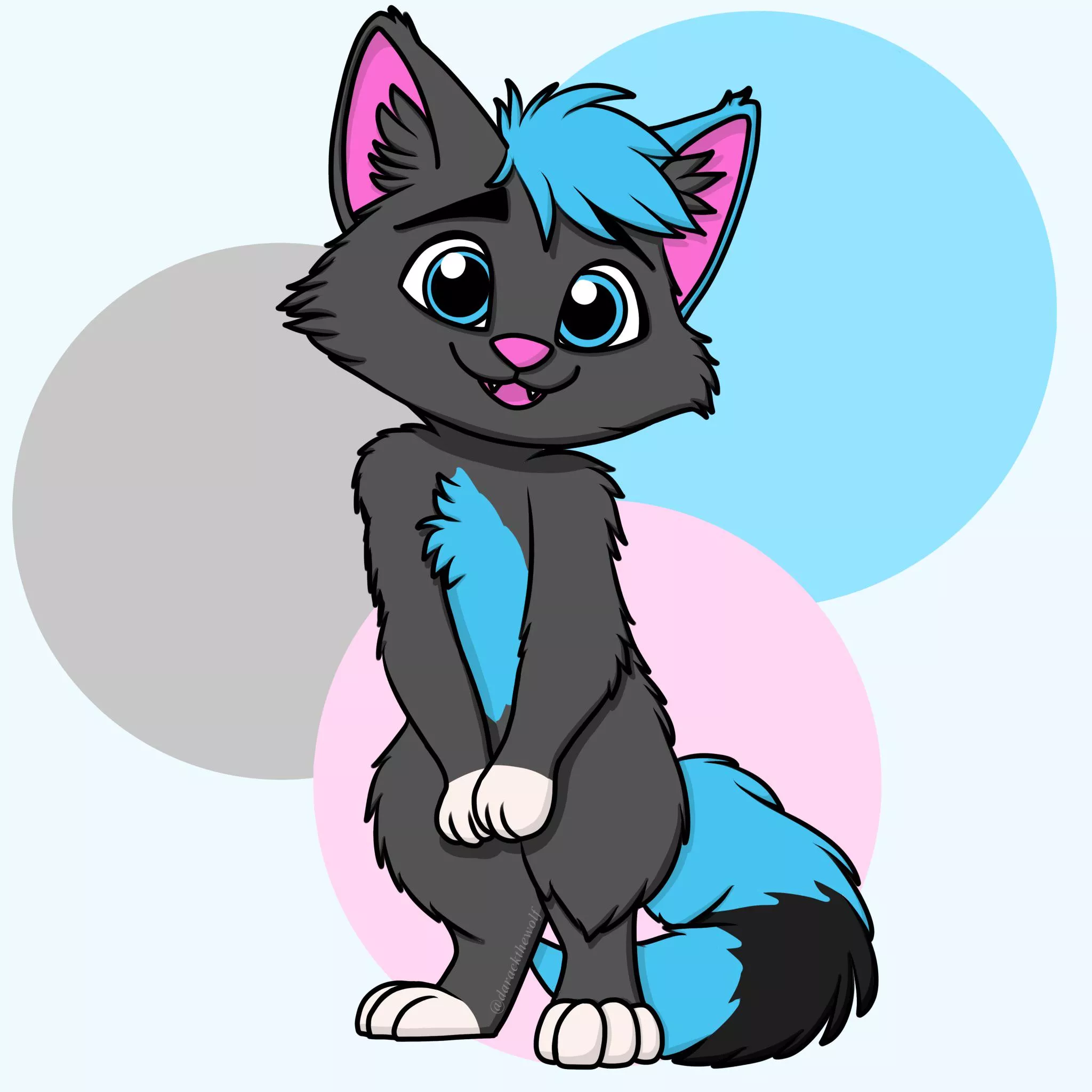 Shy and friendly Cratos