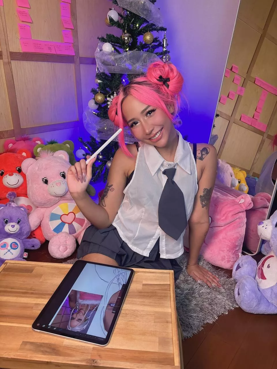 What would you do if I am in your study class? F21