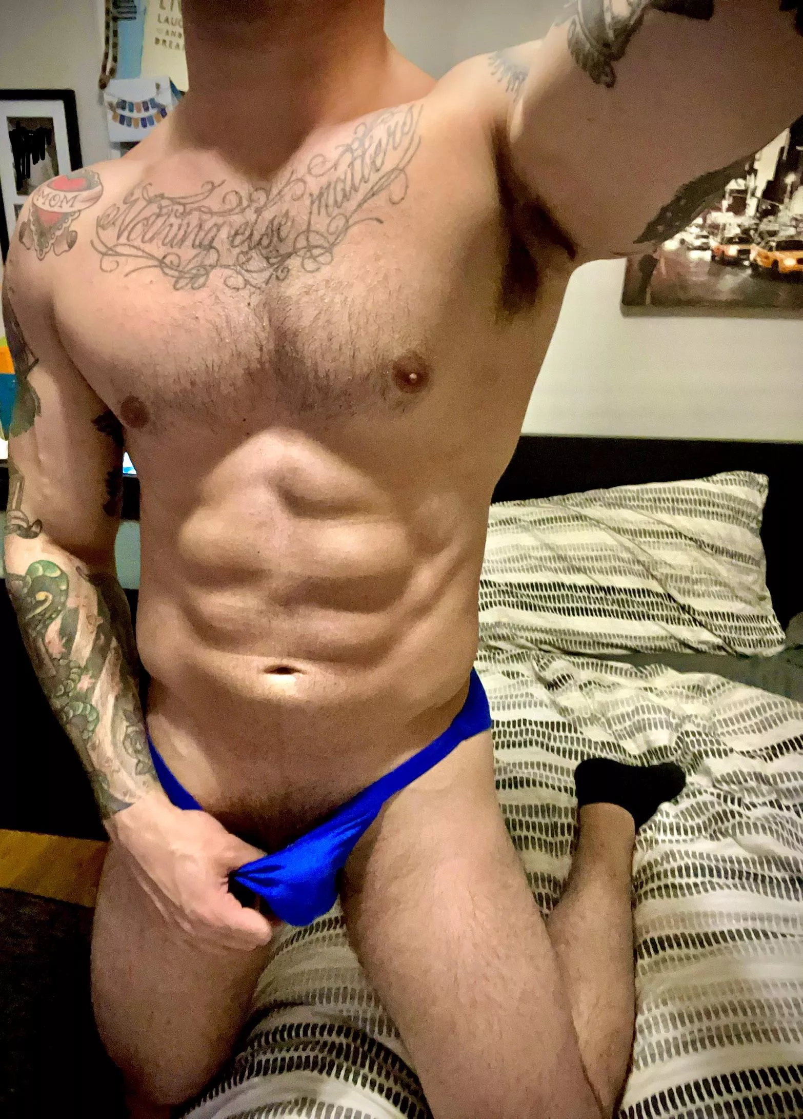 Who likes blue?