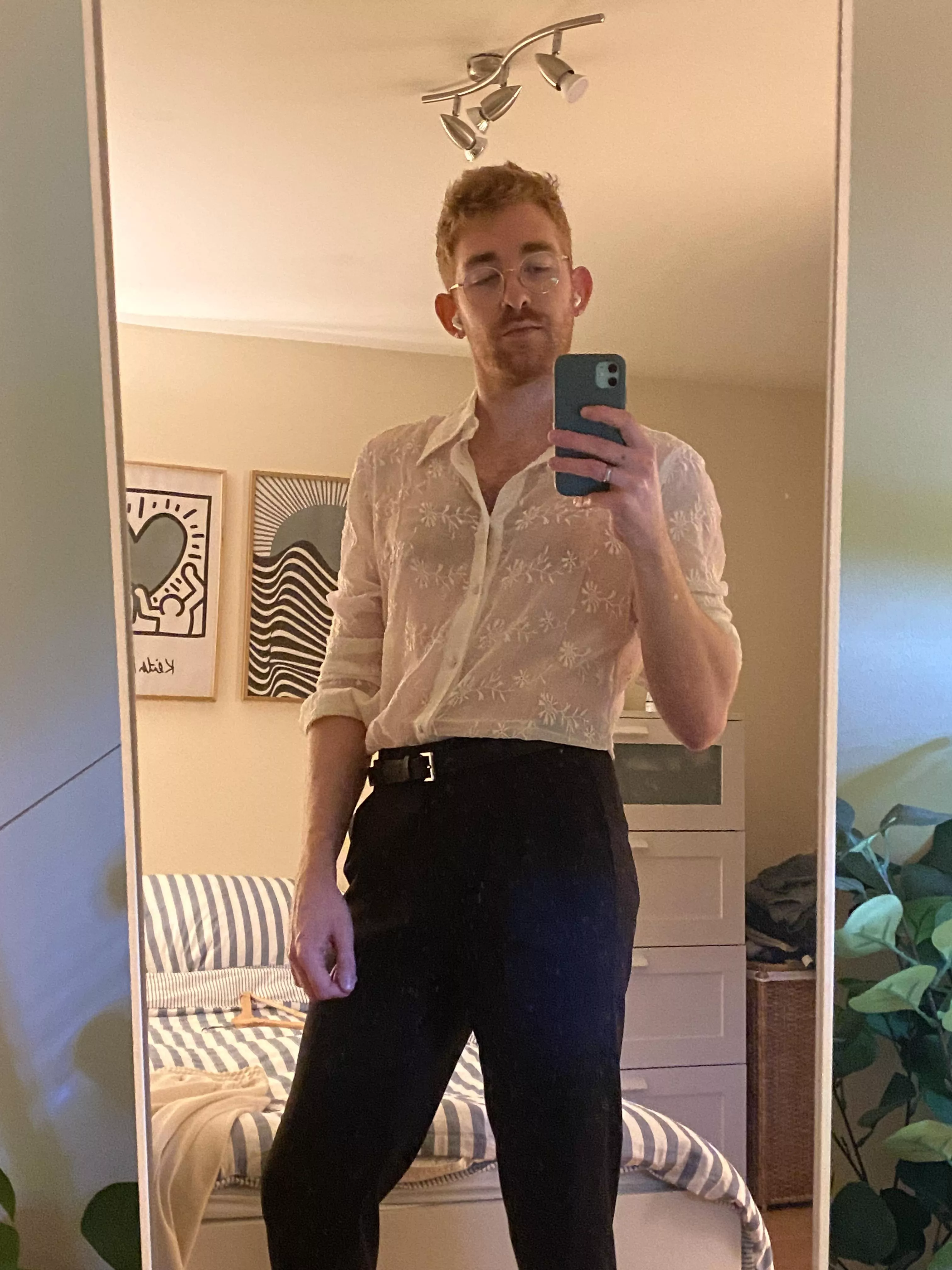 Who wore it better, me or your gran’s kitchen window?