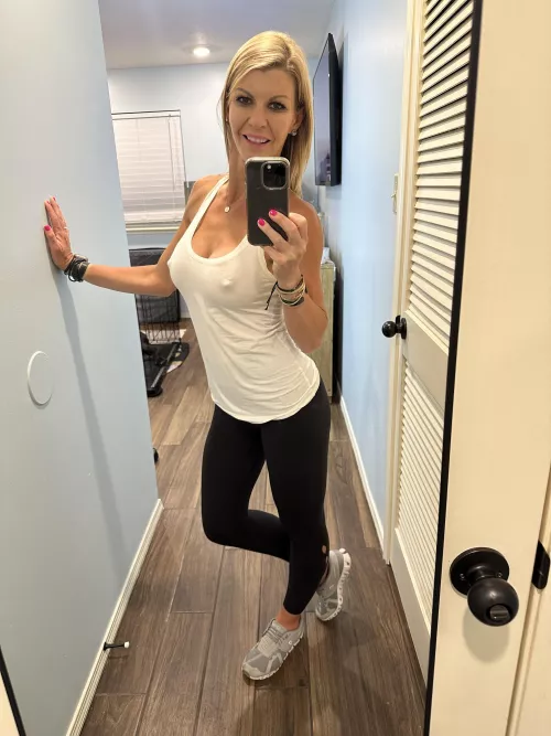 Yes captain obvious, I don’t have a bra on