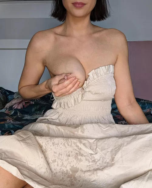 You'd never be able to get enough of my milk