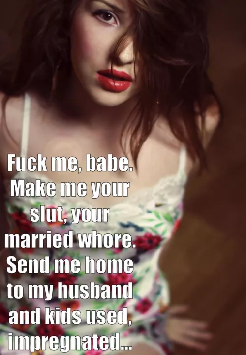 You’d never met her bull. She was keeping that part as a surprise for when the baby was born… 