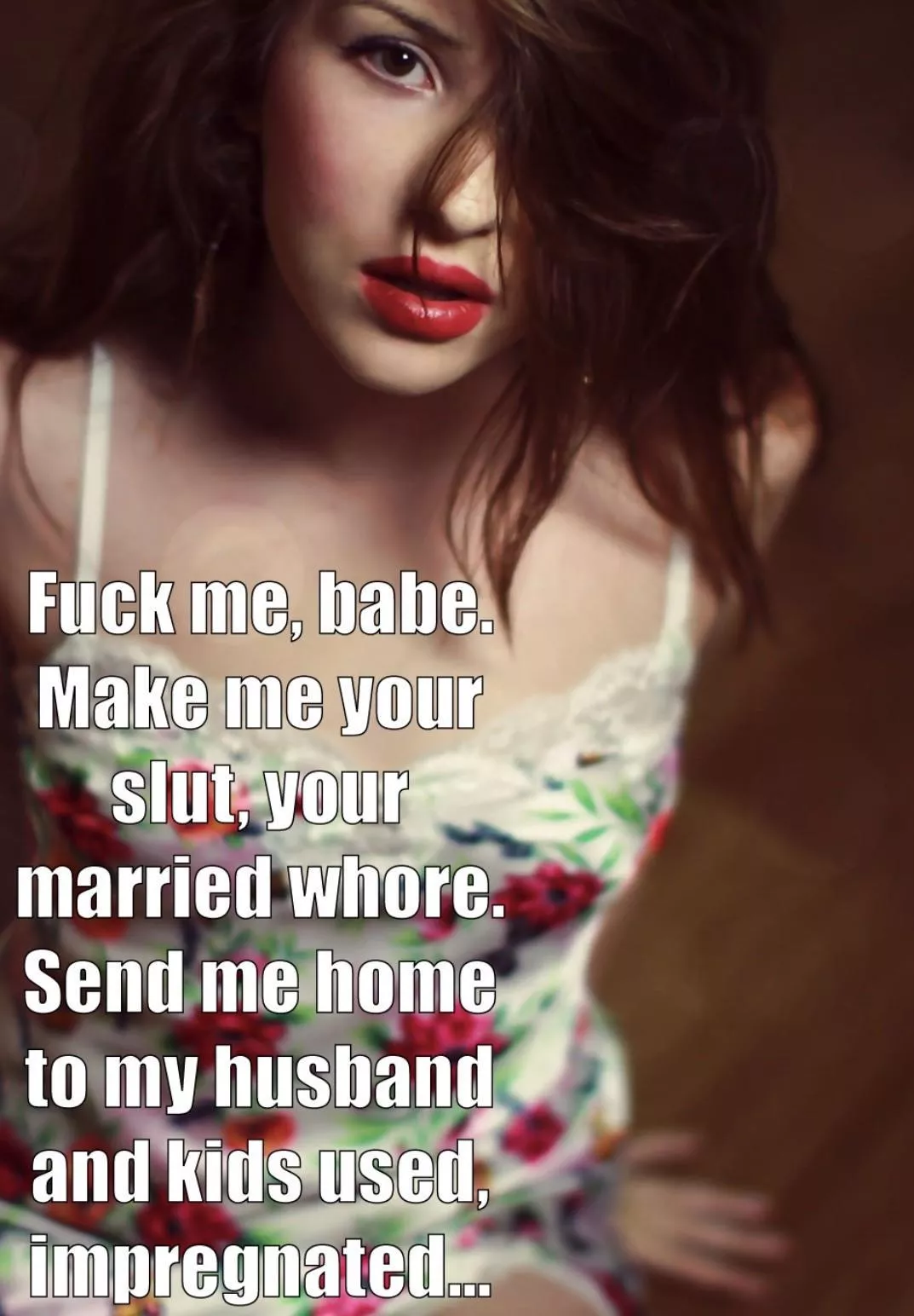 You’d never met her bull. She was keeping that part as a surprise for when the baby was born… 