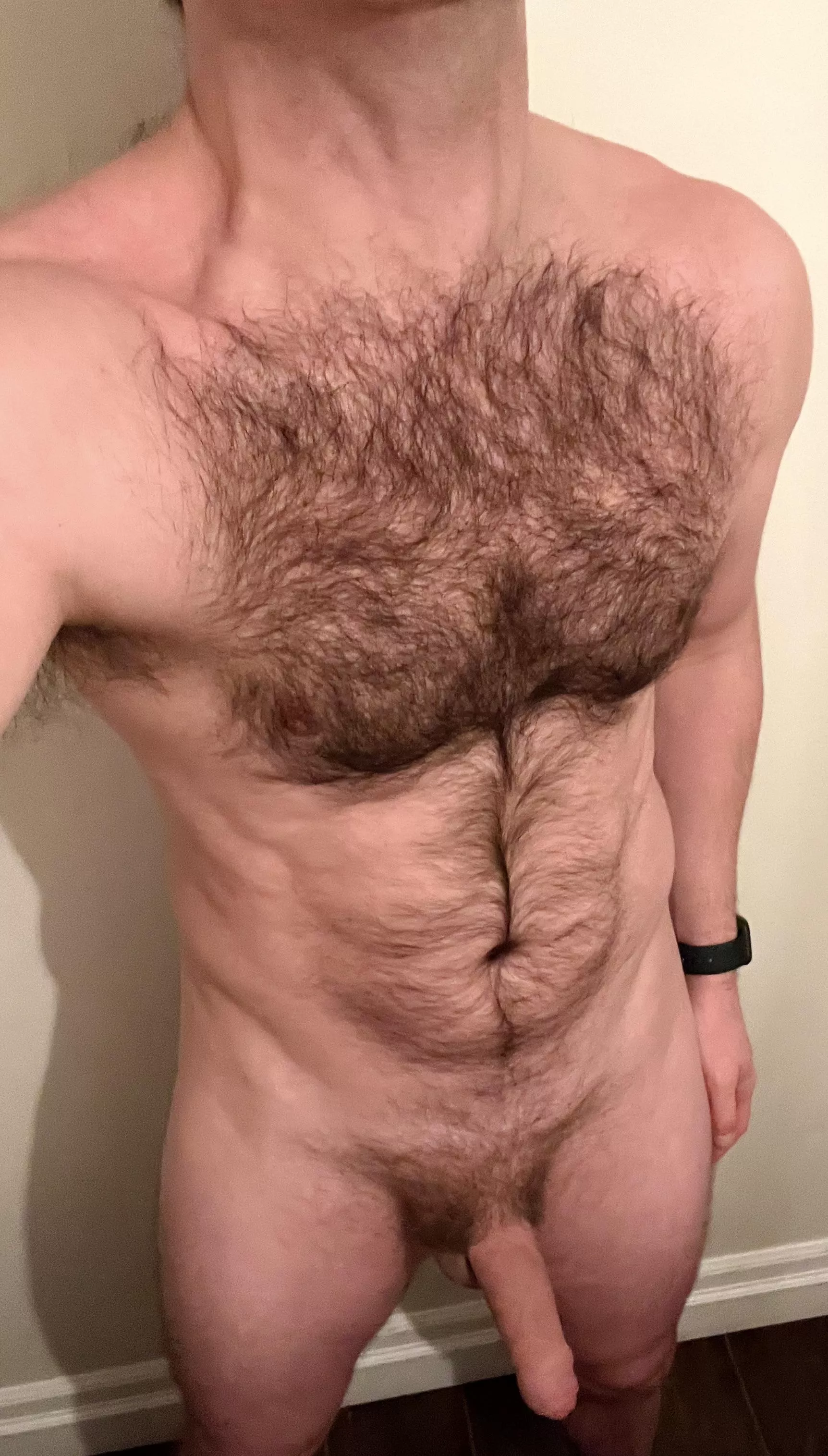 (35) Hairy, man, dad. What do you think?