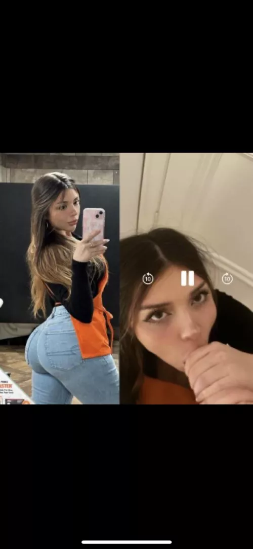 Anyone know who she is?