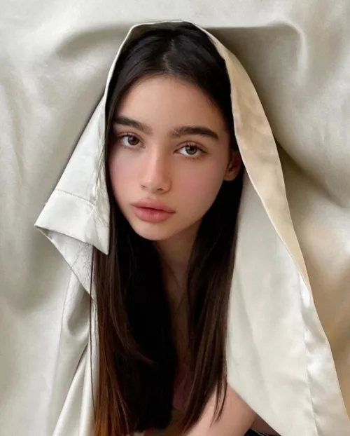 Beautiful Russian girl ...