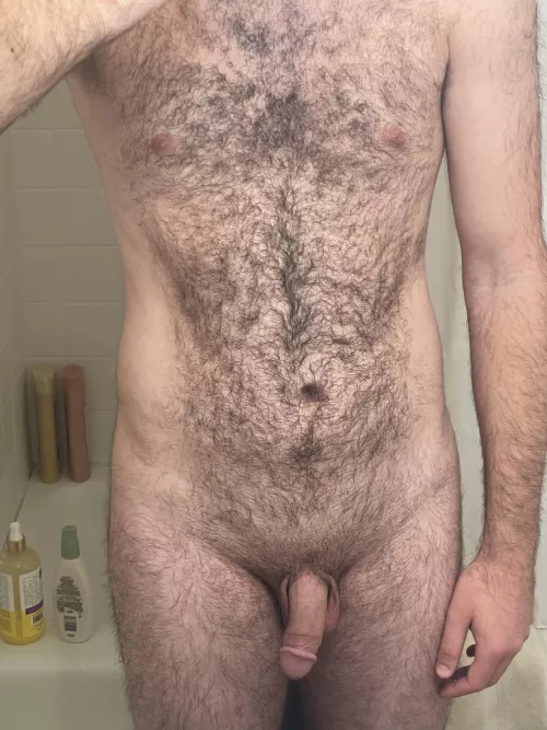 Before I trimmed
