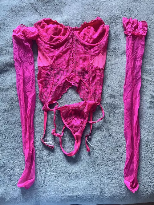 Can I wear this for you 💕