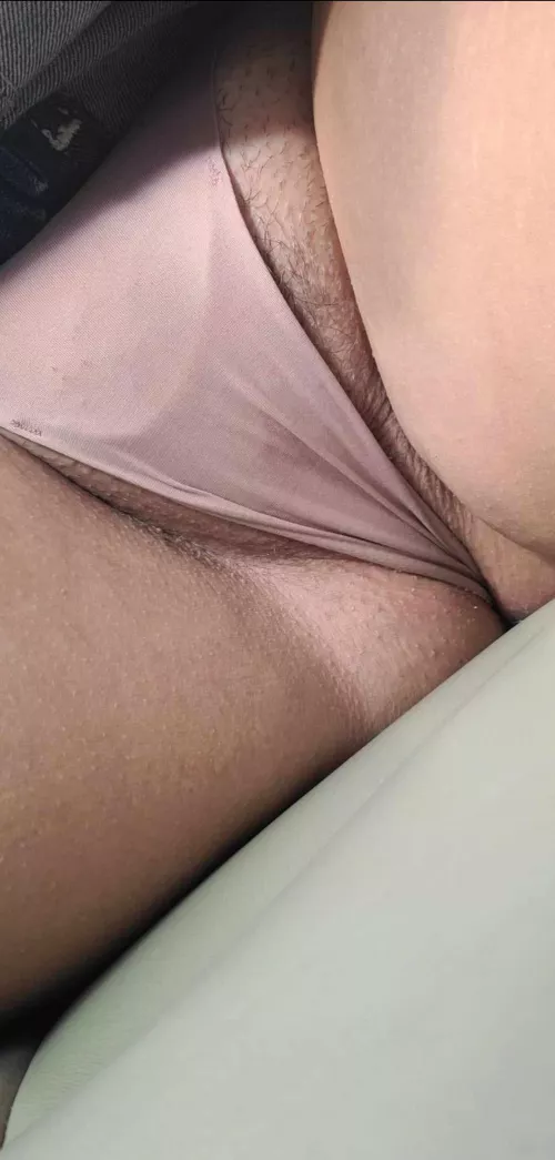 Can you find the wet spot?