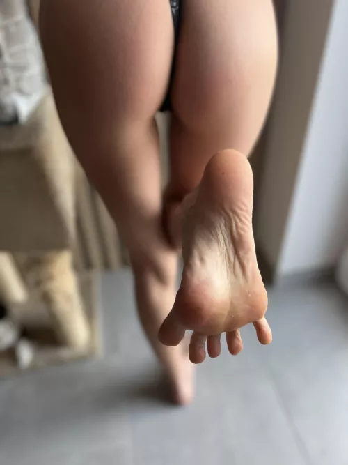 clean my fingers this time 