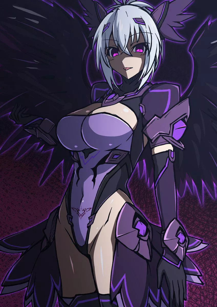Dark Exs-tia Natsuru (Kampfer/Kouyoku Senki Exs-tia 3)