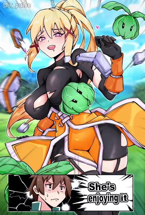 Darkness (jr_pulse) [KonoSuba: God's Blessing on This Wonderful World!]