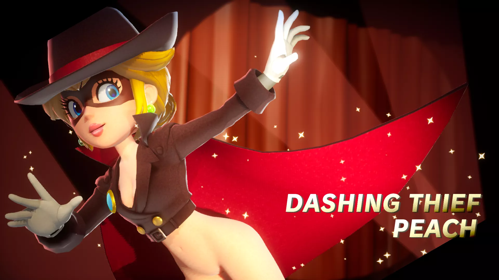 Dashing Thief Peach (Princess Peach Showtime)