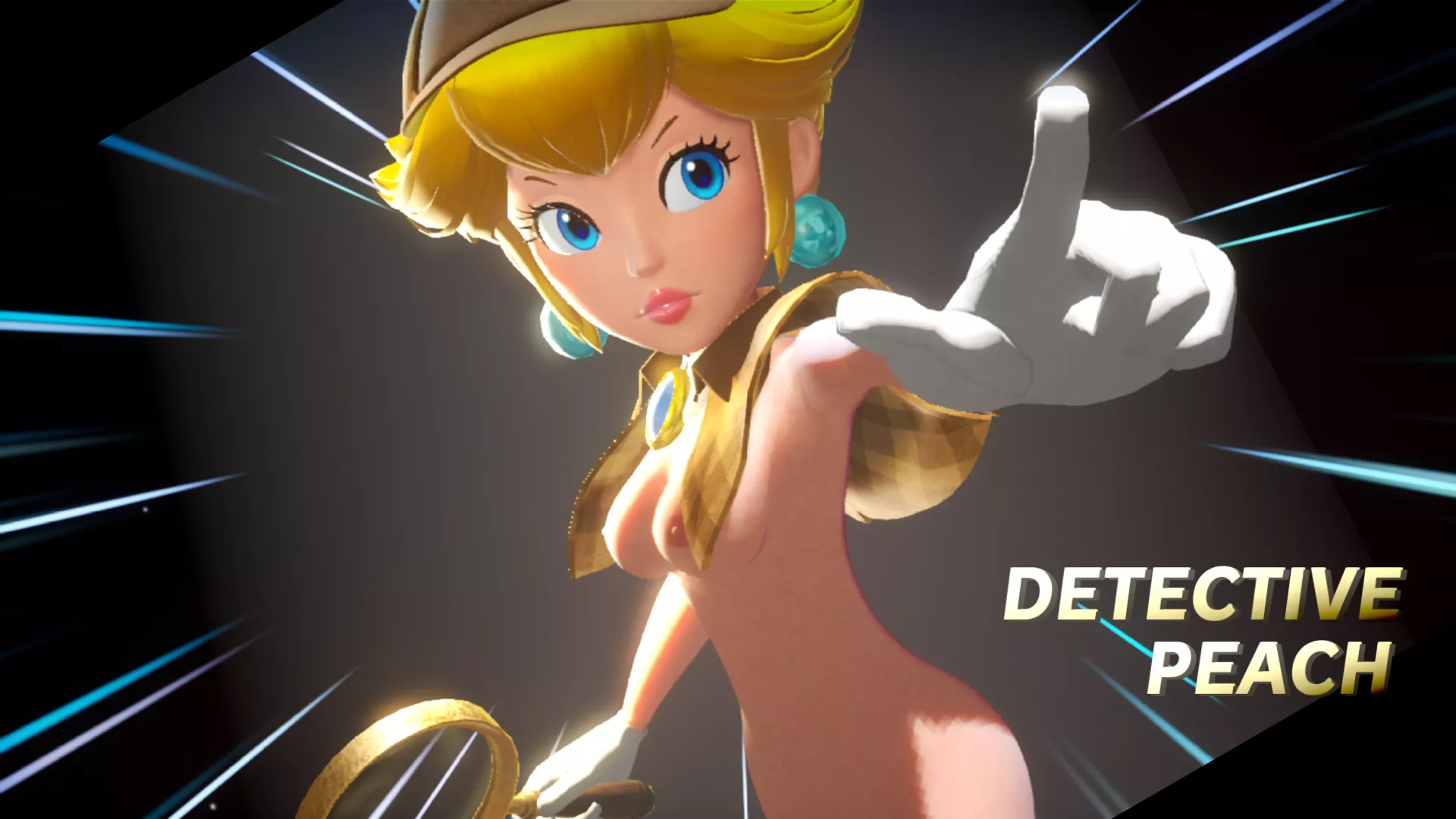 Detective Peach (Princess Peach Showtime)