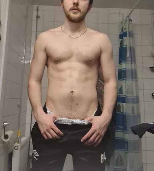 Does this even count as a v-line?😅