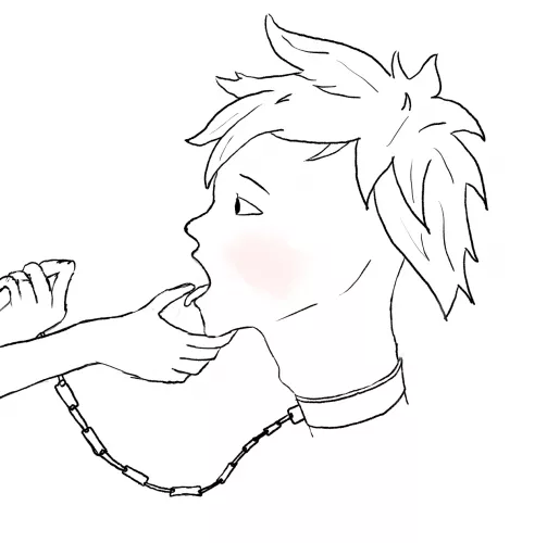 Drew this while horny, using another post as model. I'd love to do this to someone one day, sadly I'm currently single.