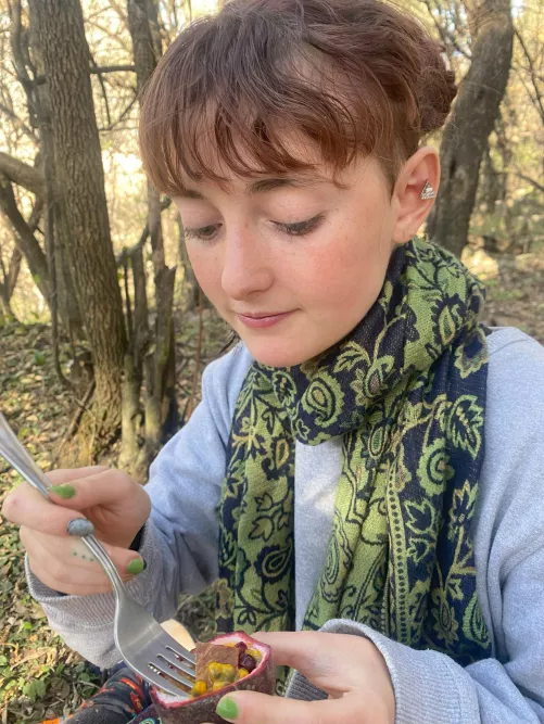 feasting on natures beauty, come get a taste F18