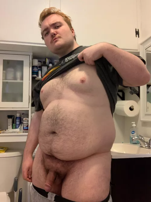 feelin myself on this thursday afternoon