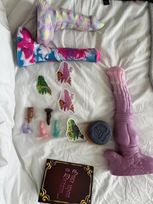 First ever order from BD… think I bit off more than I can chew 😅