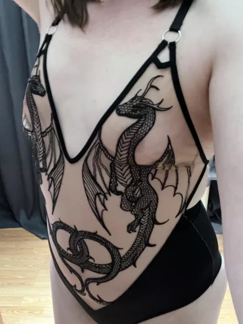 First real lingerie purchase