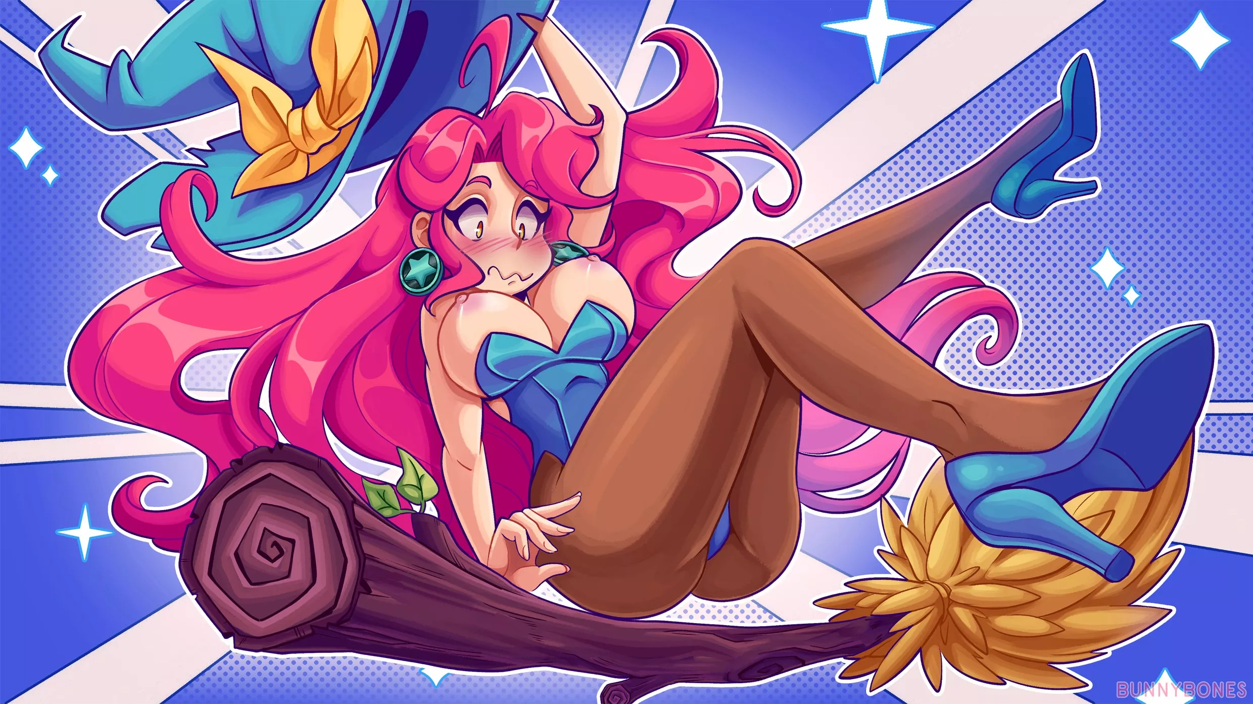 Flying Turbulence! ( BunnyBones )