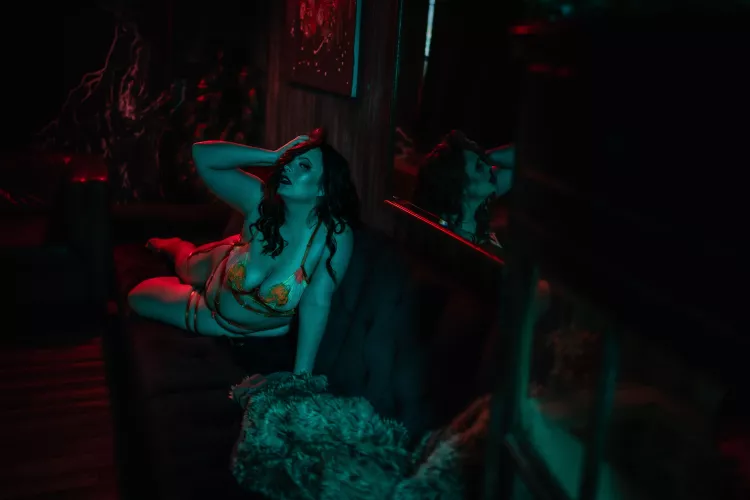 having fun with neon