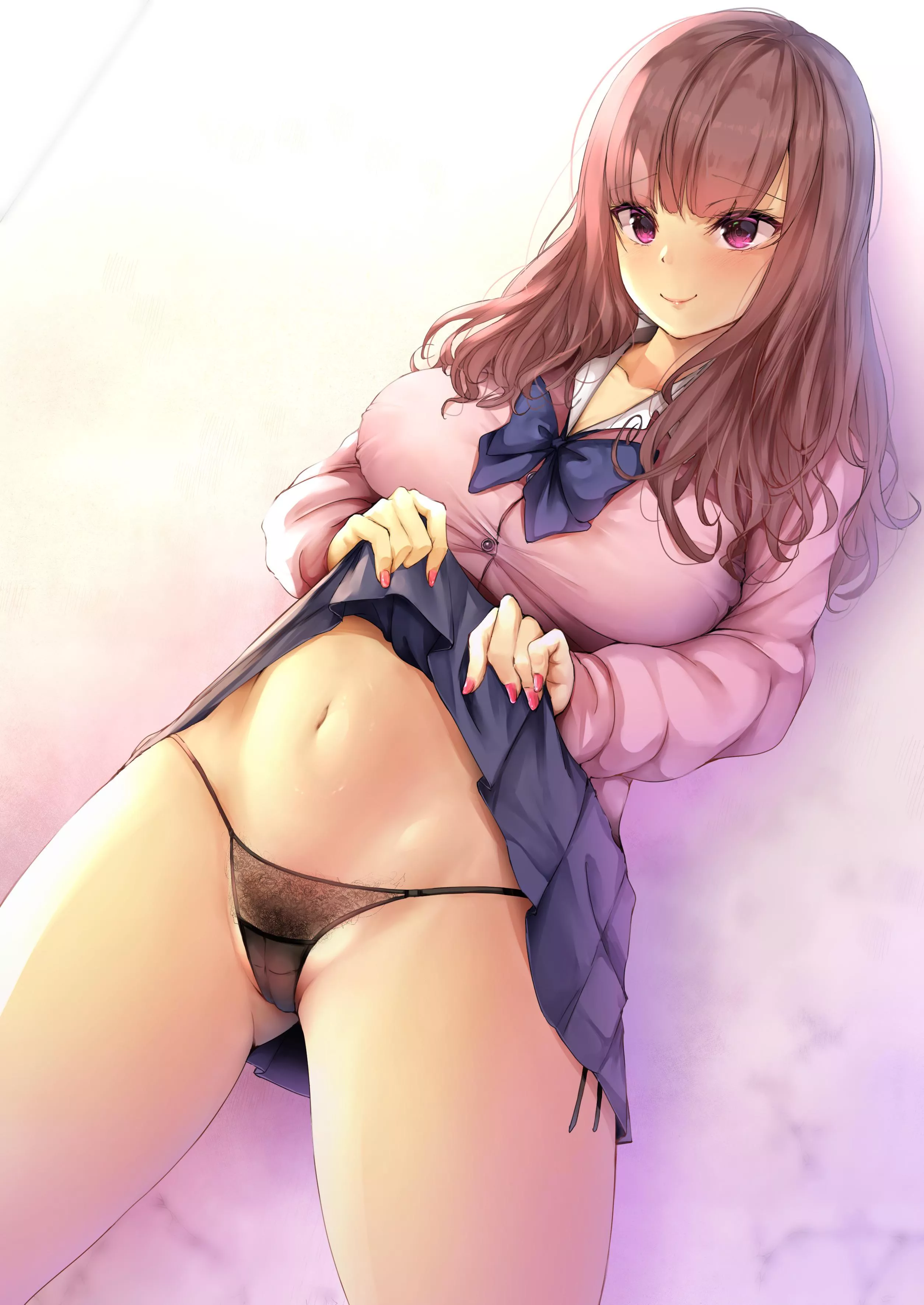 Hey daddy! You like my new panties?!  Shoot a dm sweetheart~