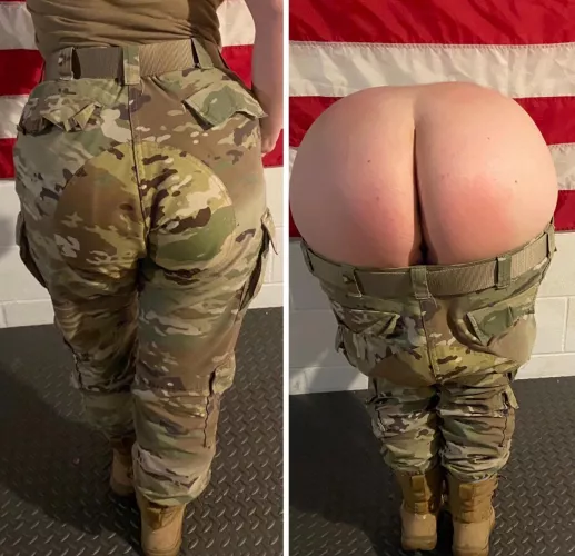 I always knew there was a reason I was always put up front for PT