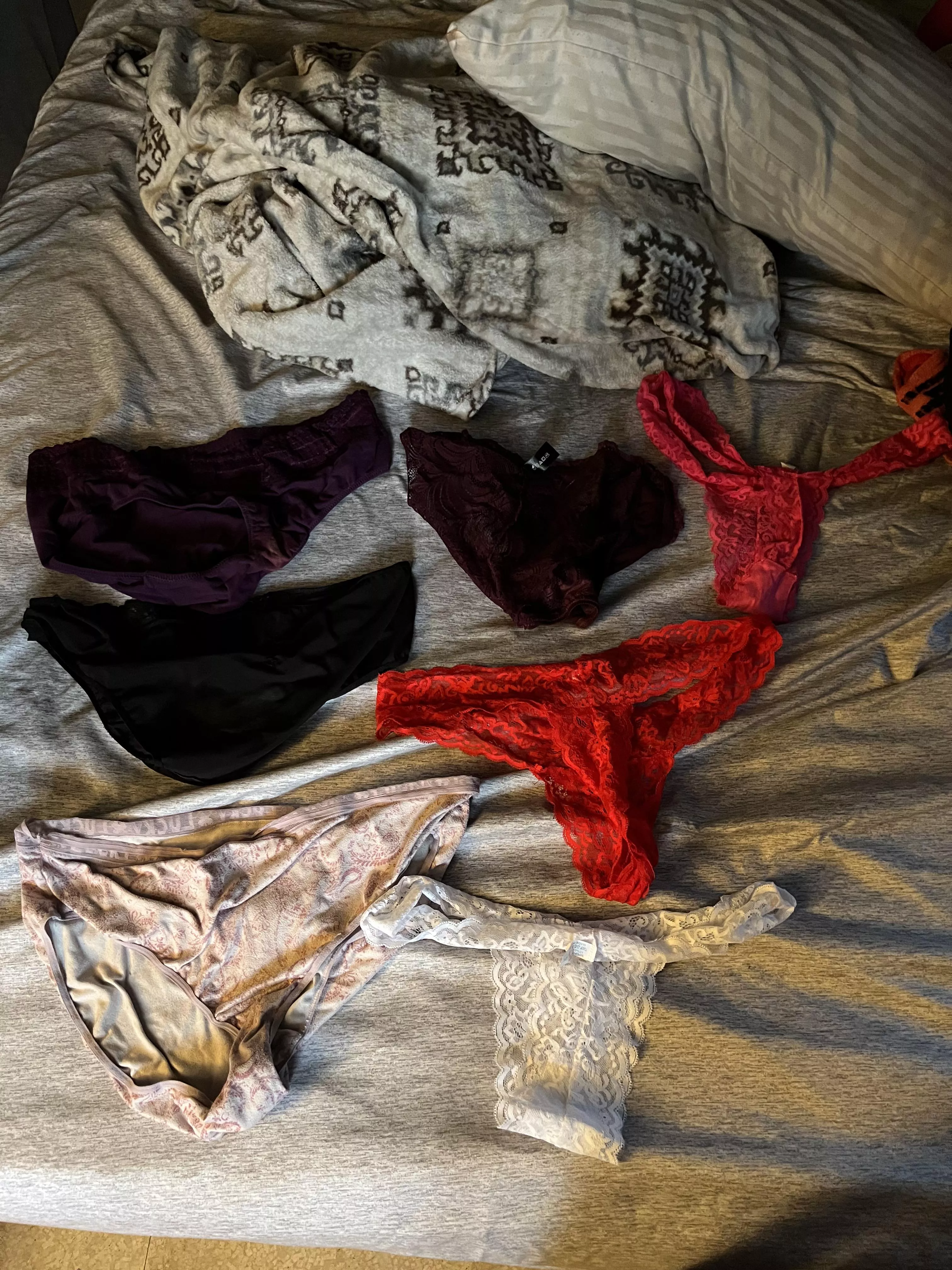 I have a goal to cum in all of these 