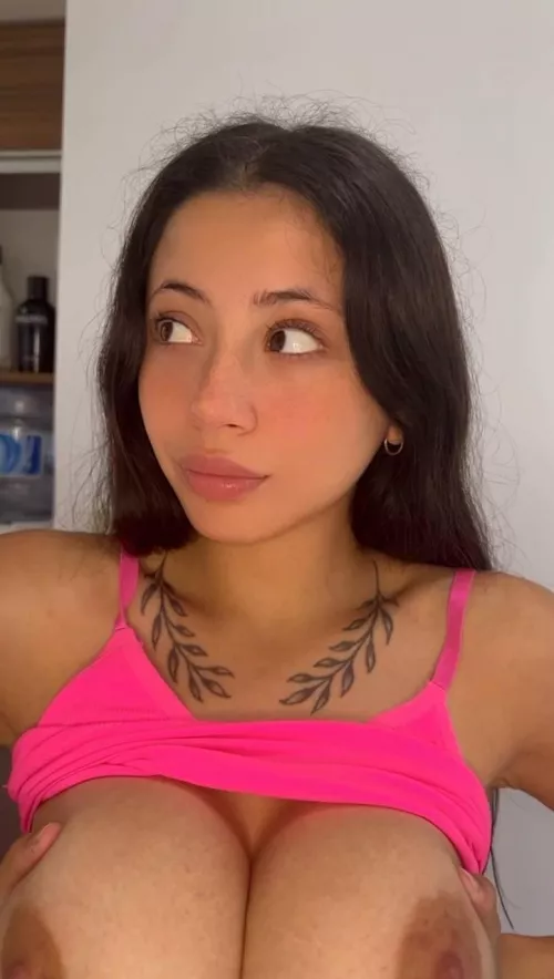 I heard you were looking for a cute Latina gf?